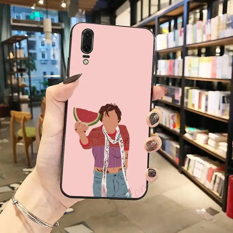 

Harry Styles guitar art high quality Phone Case For Huawei honor Mate P 10 20 30 40 Pro 10i 9 10 20 8 x Lite