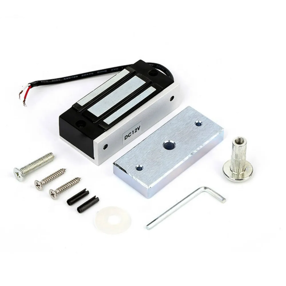 Прямая продажа с фабрики Электронный магнитный мини замок 60 кг 100