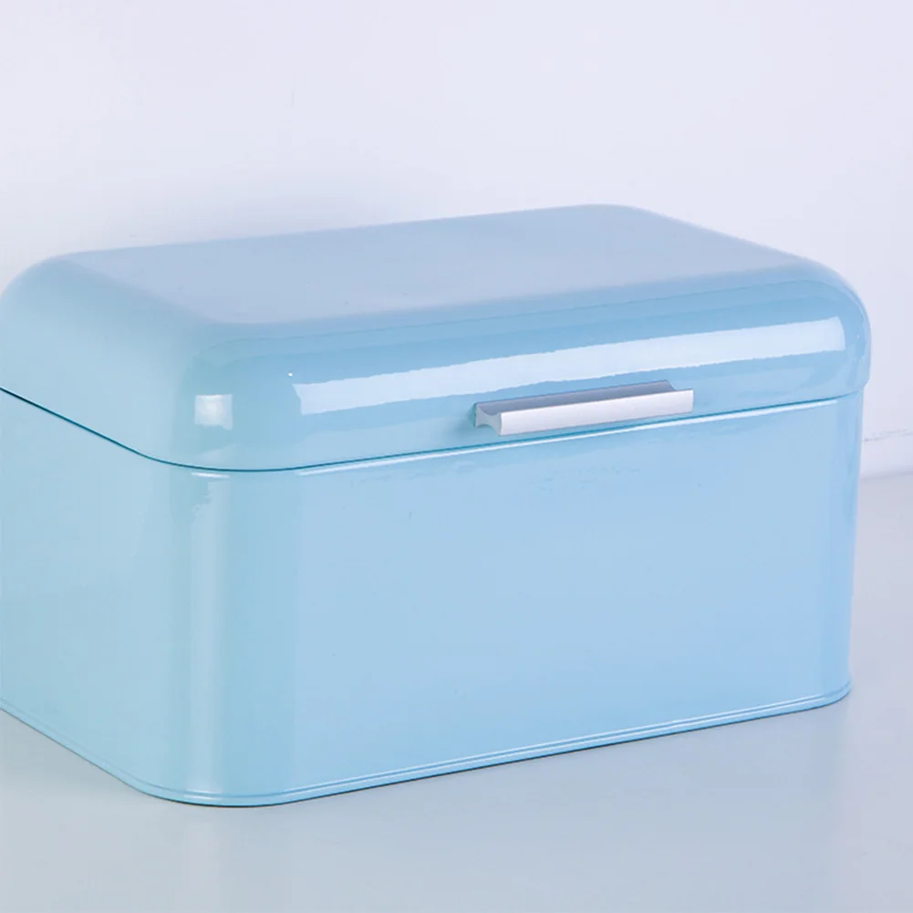 Металлическая коробка для хранения в форме хлеба органайзер всякой всячины