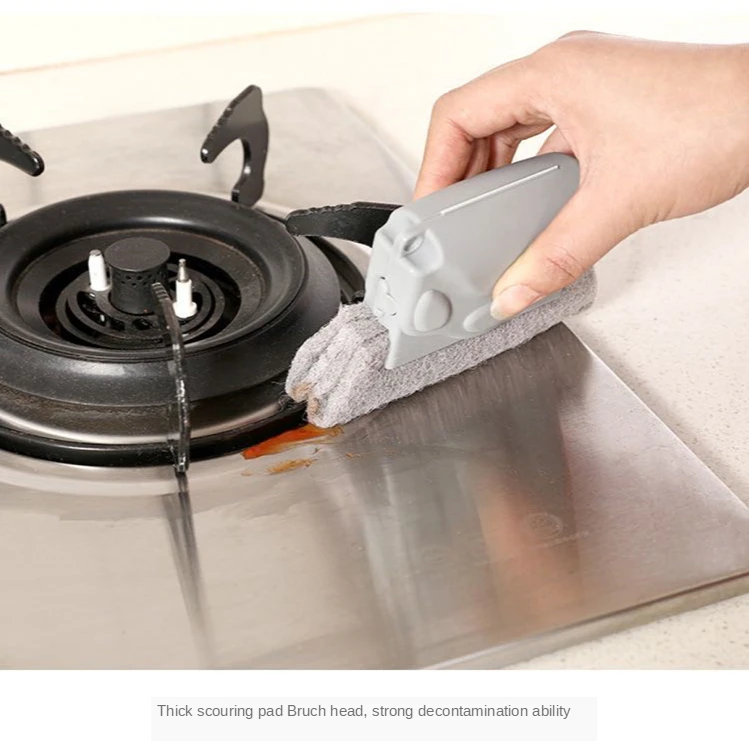 For Kitchen Creative Groove Brush Window Sill Cleaning Pool Slot Door And Blind Corner Artifact | Дом и сад