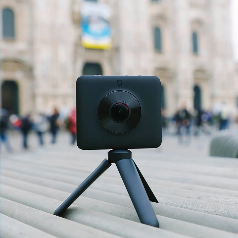 

Xiaomi Mijia 360 Panorama Camera 3.5 K Video Camera IP67 WiFi bluetooth Mini Sport Camcorder Smart Home mi home