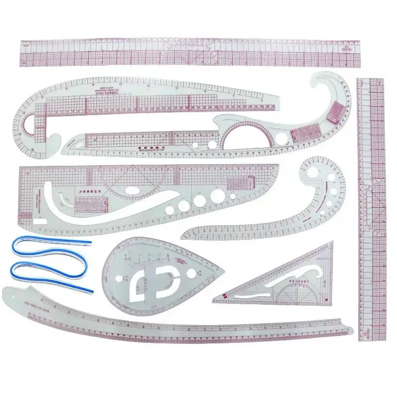 Многофункциональная французская кривая линейка измерительная инструмент