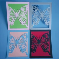 new butterfly hollow photo frame metal cutting dies scrapbook embossed card decoration making diy handmade crafts