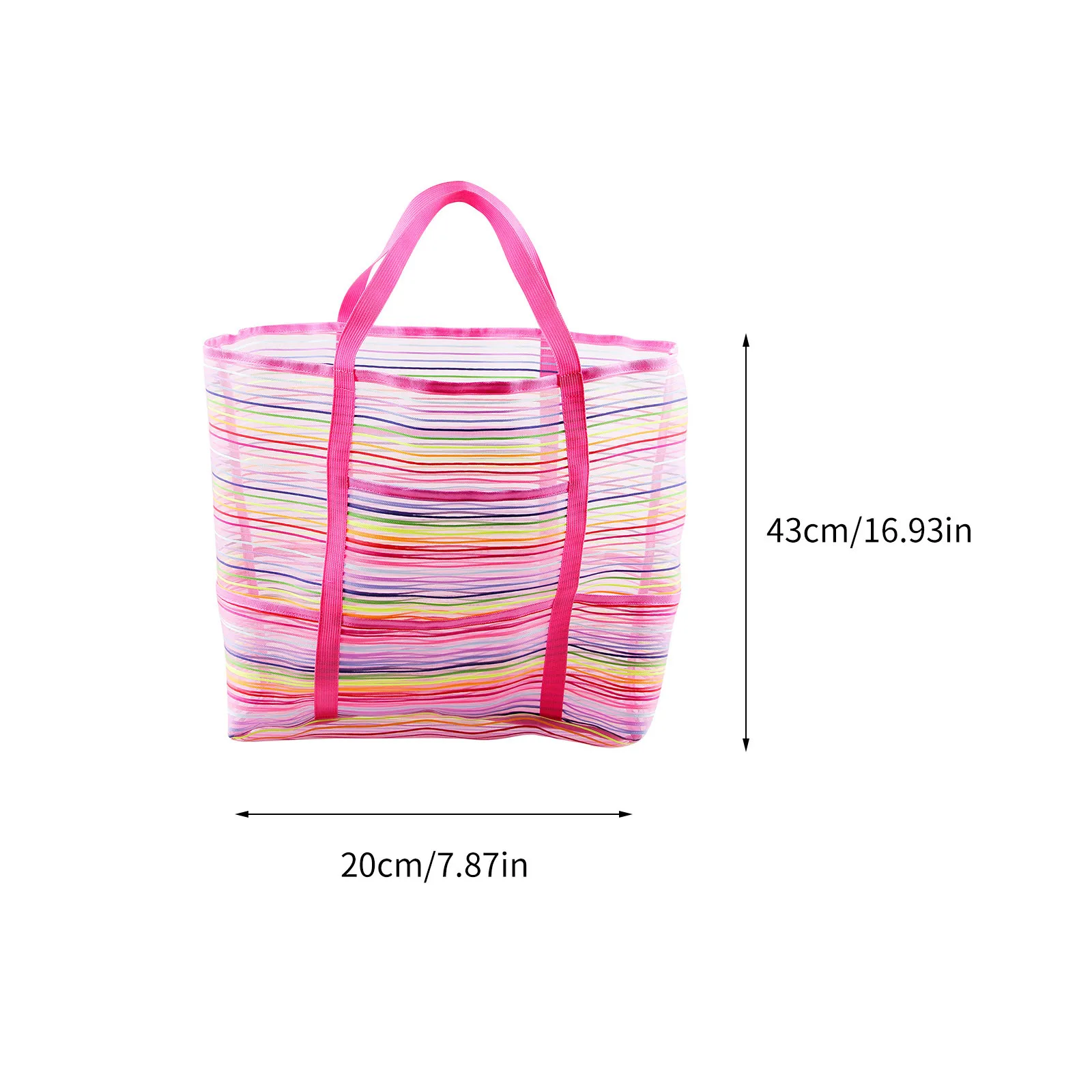 

Beach Toy Mesh Bag Kids Shell Collecting Bag Beach For Boys And Girls