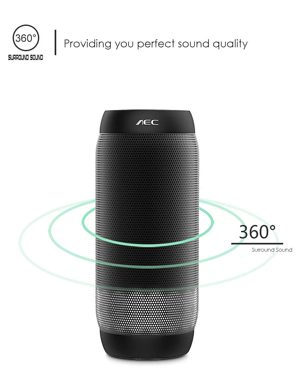 DHL BQ-615 Pro портативные музыкальные цветные bluetooth-колонки светодиодный беспроводной NFC Hands-Free Bass стерео адаптер-звукосниматель поддержка tf-карты
