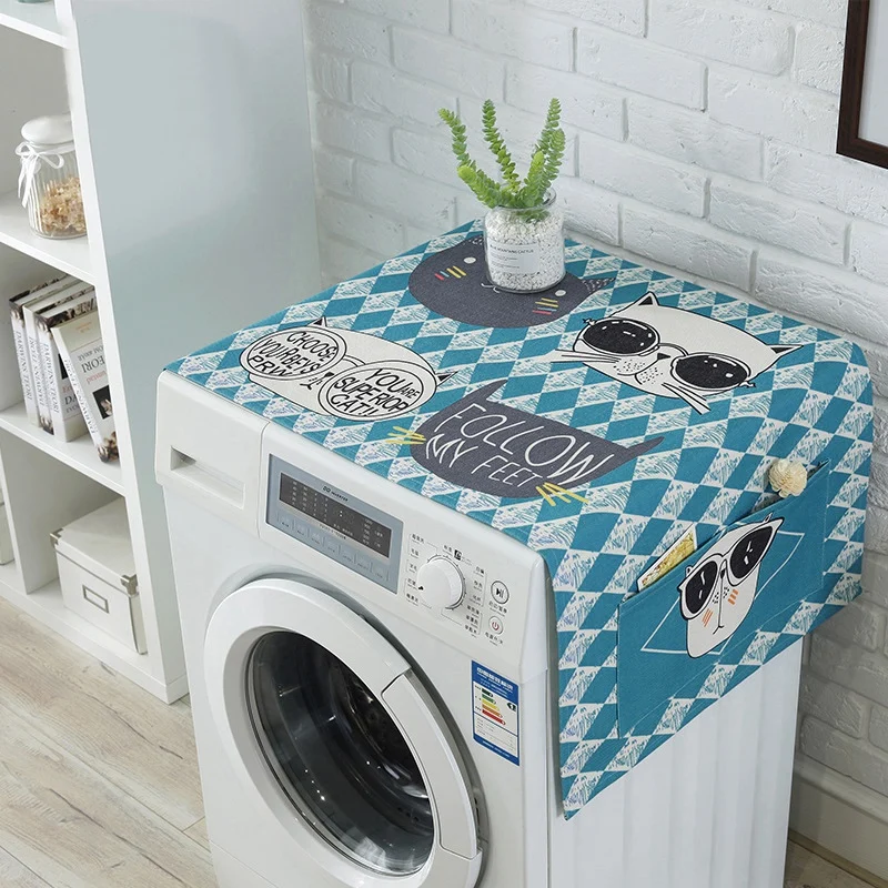 Холодильник стиральная машина универсальный чехол Washing Machine Чехол Органайзер для