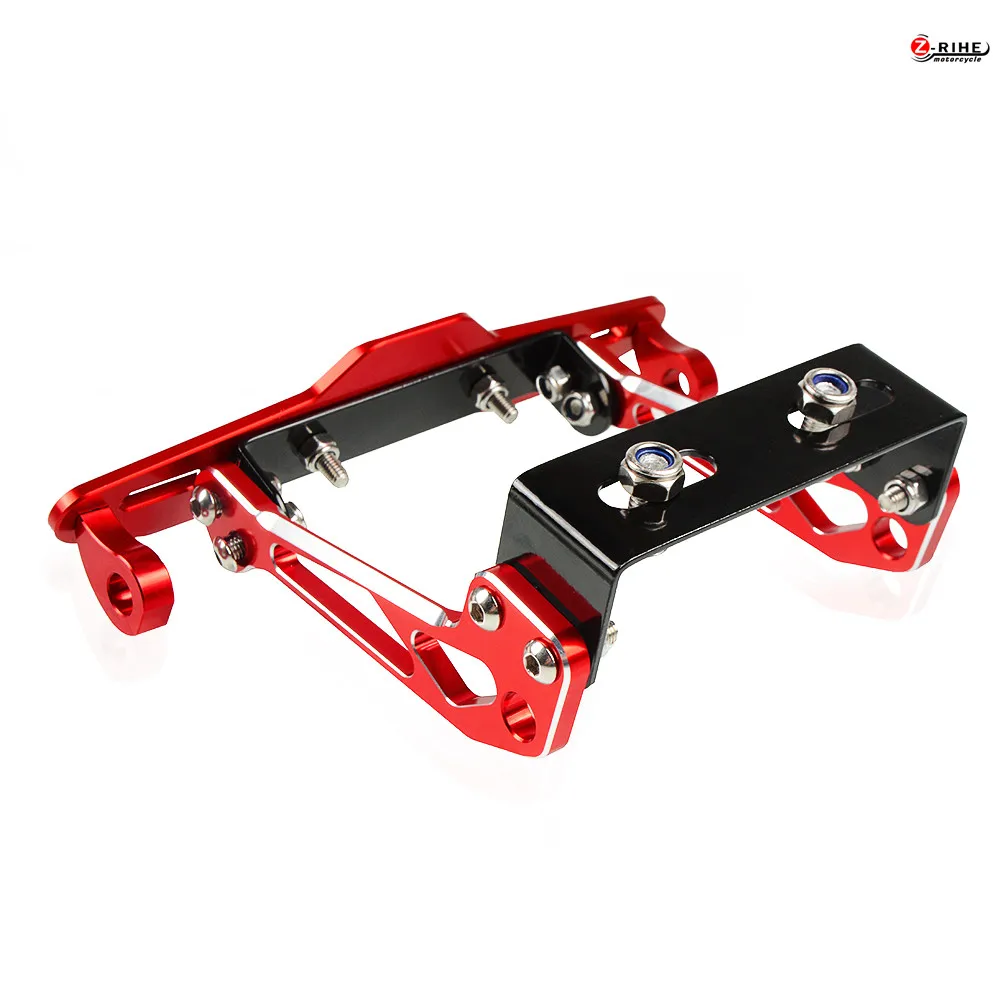 Аксессуары для мотоциклов кронштейн номерного знака держатель универсальная