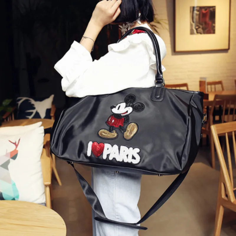 2019 модные вместительные сумки через плечо для женщин уличные водонепроницаемые