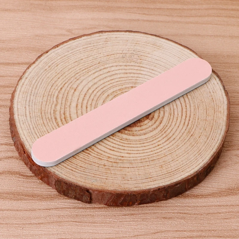 

1pc Professional Nail Art Manicure Round Sanding File Buffer Beauty Tool