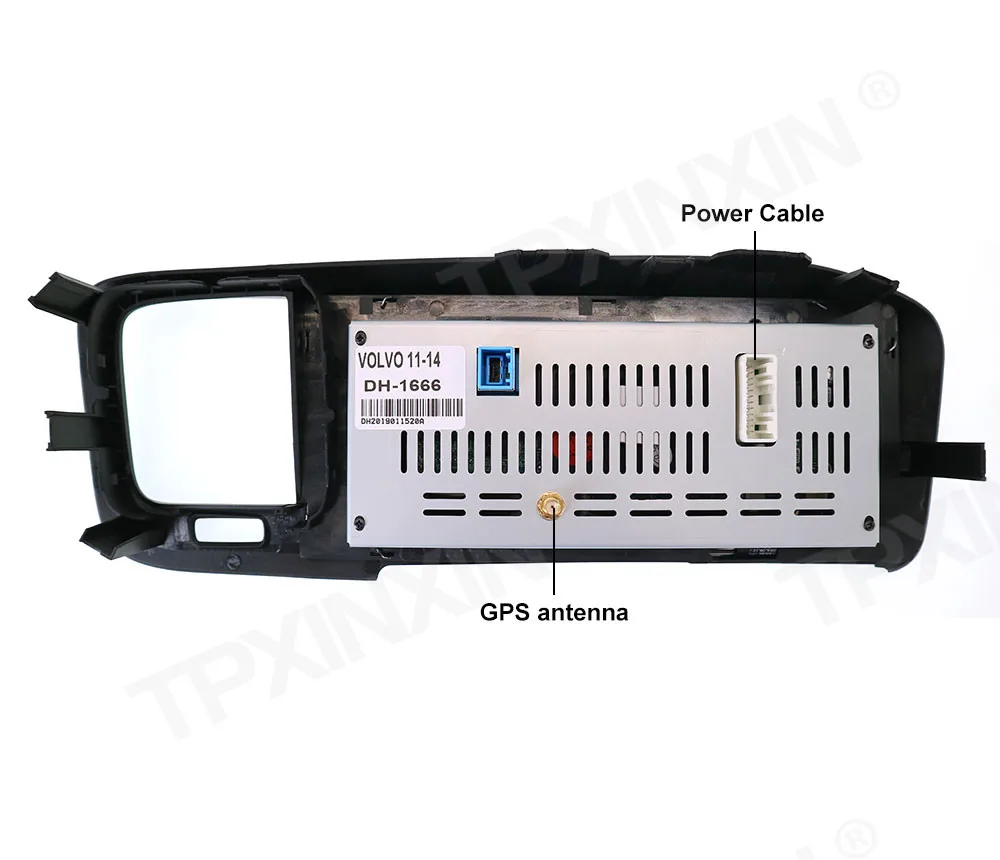 구매 볼보 S60 V60 2011-2017 용 4 + 64GB 안드로이드 10 차량용 헤드 유닛 멀티미디어 플레이어 오디오 스테레오 GPS 네비게이션 무선 카툰