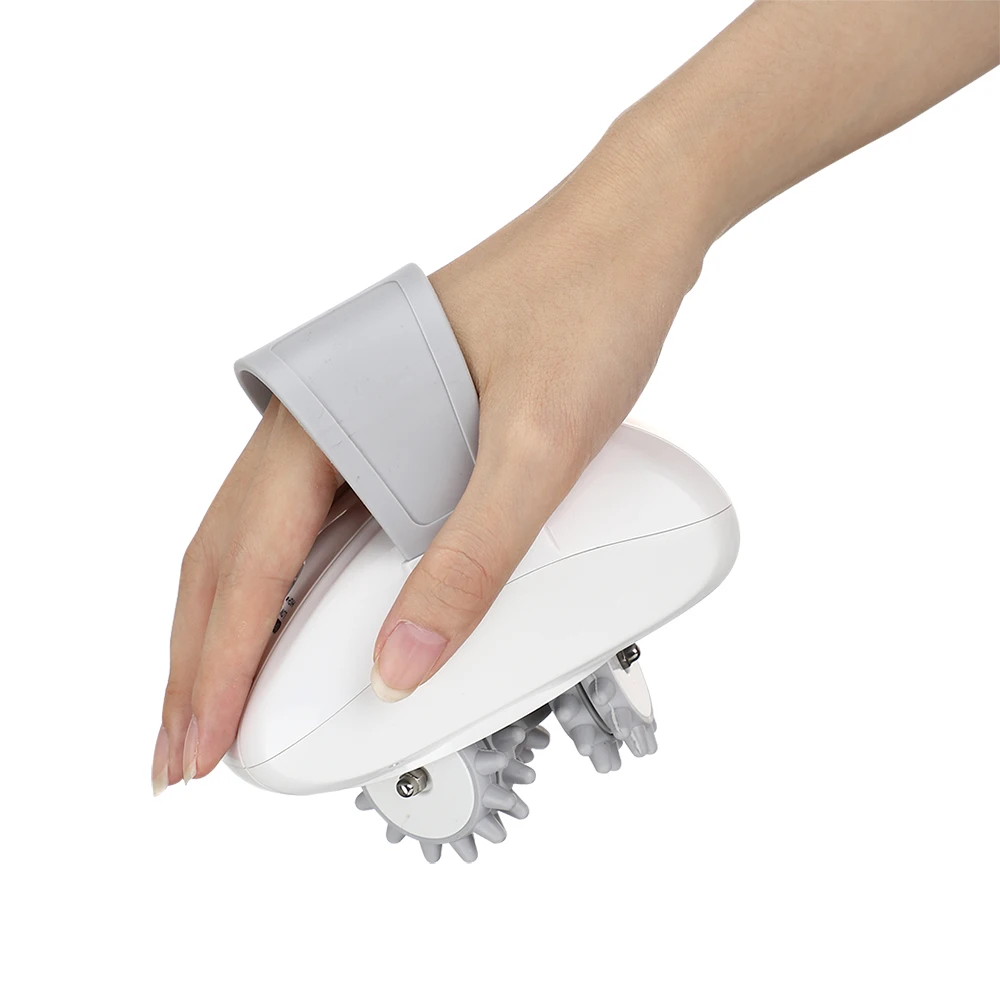 

3D Electric Body Massager Arm Leg Massage Roller Anti-cellulite Slimming Machine Loss Weight Gear Roller Massage USB Charging