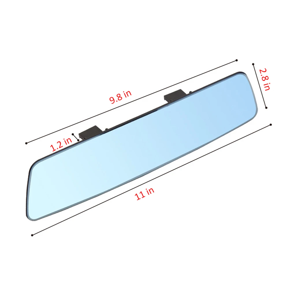 

Wide Angle Rear view Mirror Universal Curve Convex Rear View Mirro Clip on Car Rearview Anti-glare Panoramic for SUV/Truck/Car