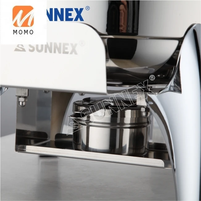 

Sunnex Hot pot restaurant equipment commercial buffet food warmer electric soup station