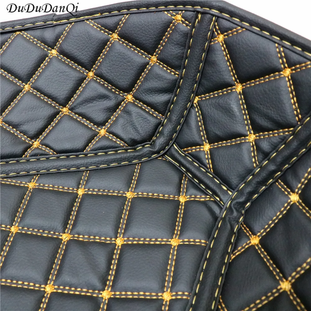 Кожаный ящик для хранения сиденья и коврик для Honda PCX150 PCX125 PCX 2014-2019.