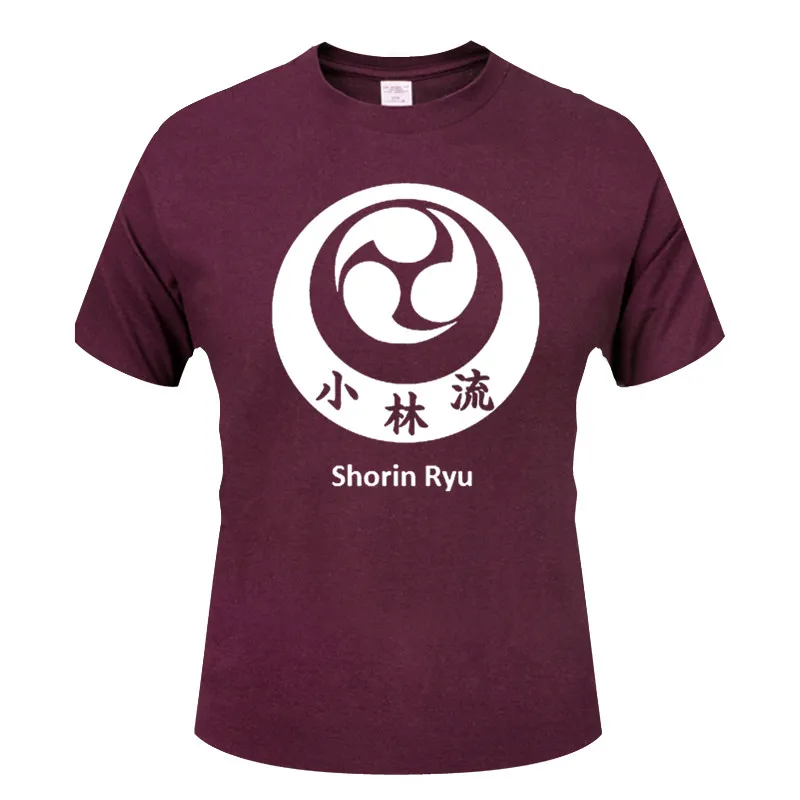 

Newest Design Fashion T-shirt Summer Men INTERNATIONAL KARATE Men High Quality Cotton O-Neck Short Sleeve T Shirts Male Top Tees