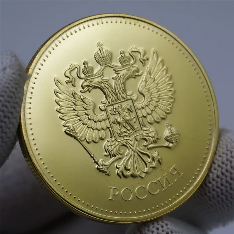 Сувенирная монета Aphrora Cruiser позолоченная Коллекционная Подарочная памятная ВМС в