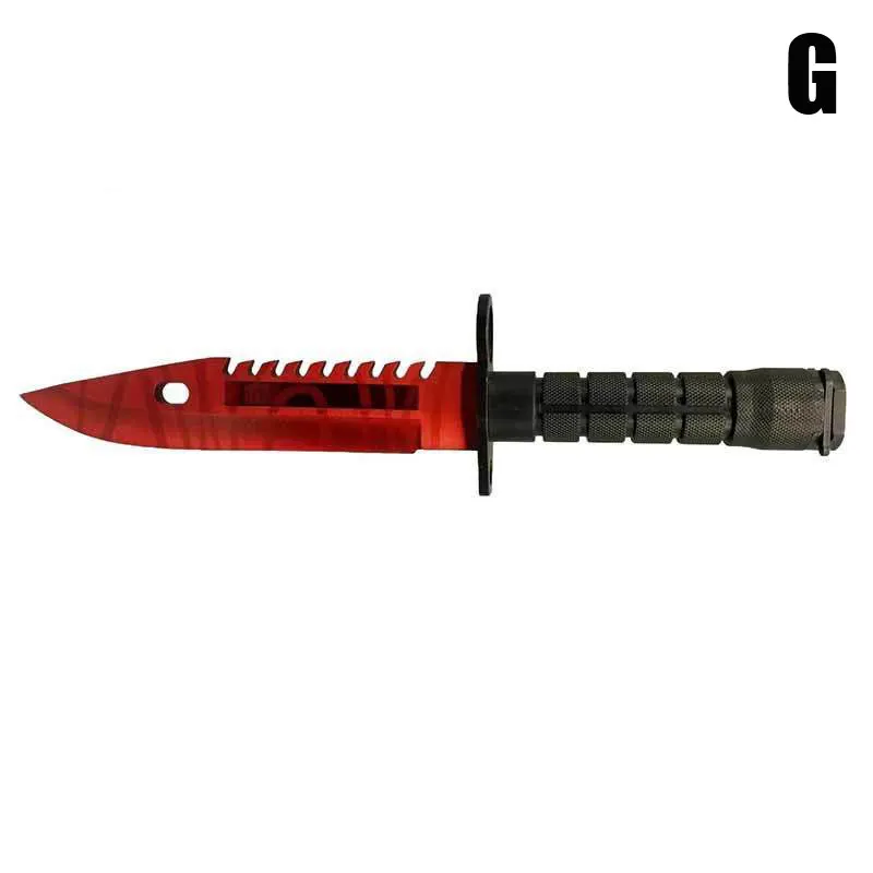 Светоотражающие автомобильные наклейки с ножом для выцветающего чехла Red M9 Bayonet RV