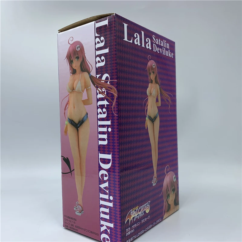 Японский сексуальный купальник альтер To Love Ru Lala Satalin бикини ПВХ экшн фигурка