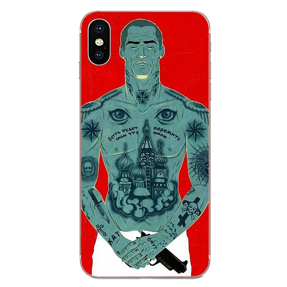 TPU Printing Russian Mafia Groups Rt Poster For Xiaomi Redmi Note 2 3 3S 4 4A 4X 5 5A 6 6A Pro Plus | Мобильные телефоны и