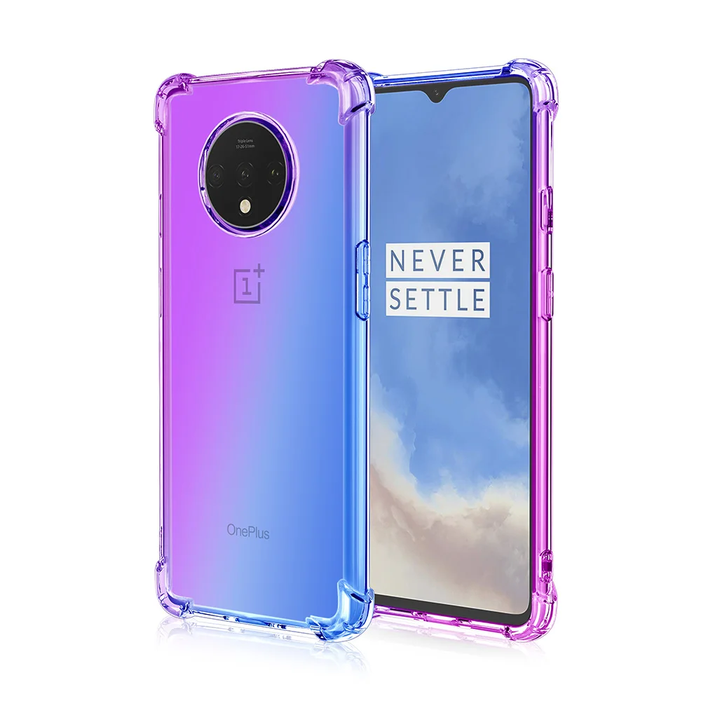 Oneplus 7t Case TPU Soft Silicone CASE Back Cover One plus Pro Capa oneplus 7 Coque |
