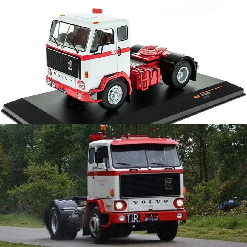 

IXO 1:43 Volvo F89 1970 Truck Tractor Limited Collector Edition Metal Diecast Model Toy Gift