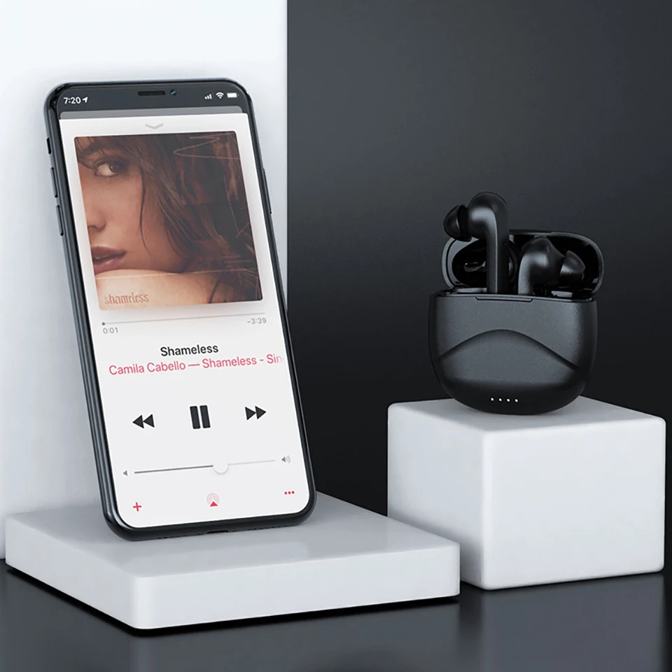 6D стерео Bluetooth 5 0 наушники беспроводные спортивная версия с микрофоном большой