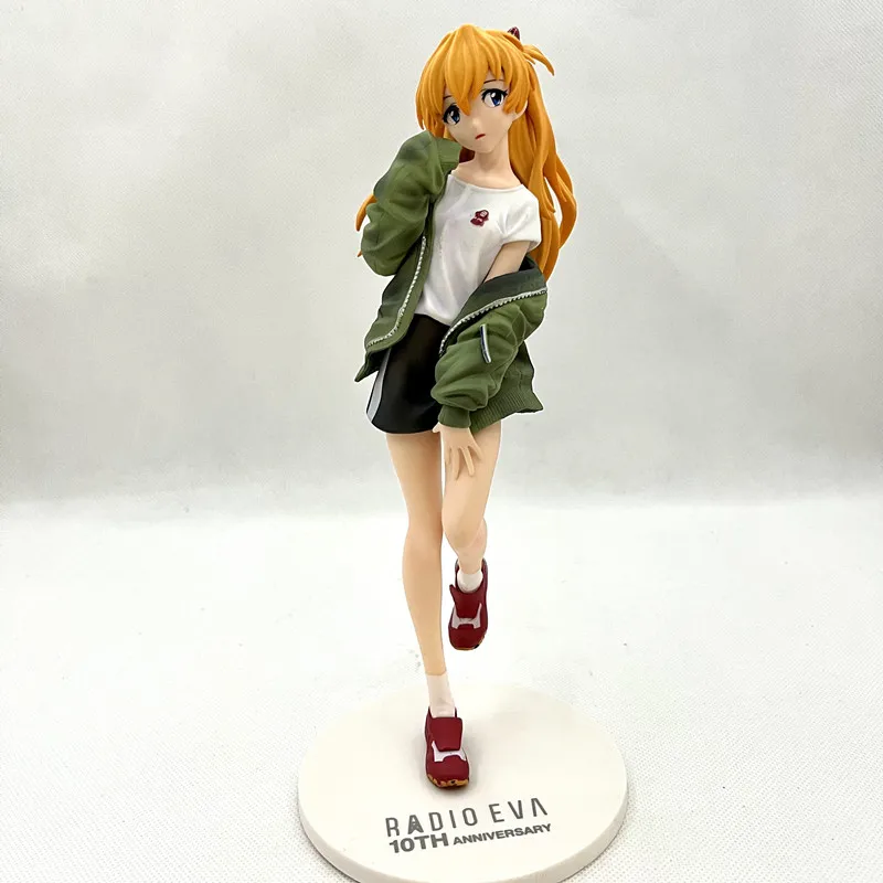 

Anime Figure Toy 1/7 Asuka Shikinami Ver. Unpainted Resin Figure Kit PVC Model Collections