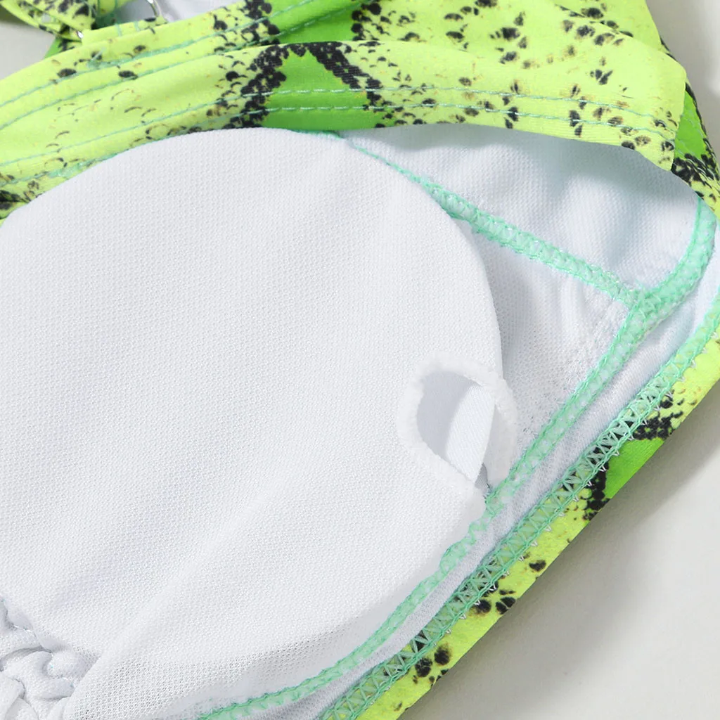 

2021 Women Plus Size Swimwear Swimsuit Two Pieces Female Print New Swimming Swim Wear Larges Beachwear Bathing Suit Big Size