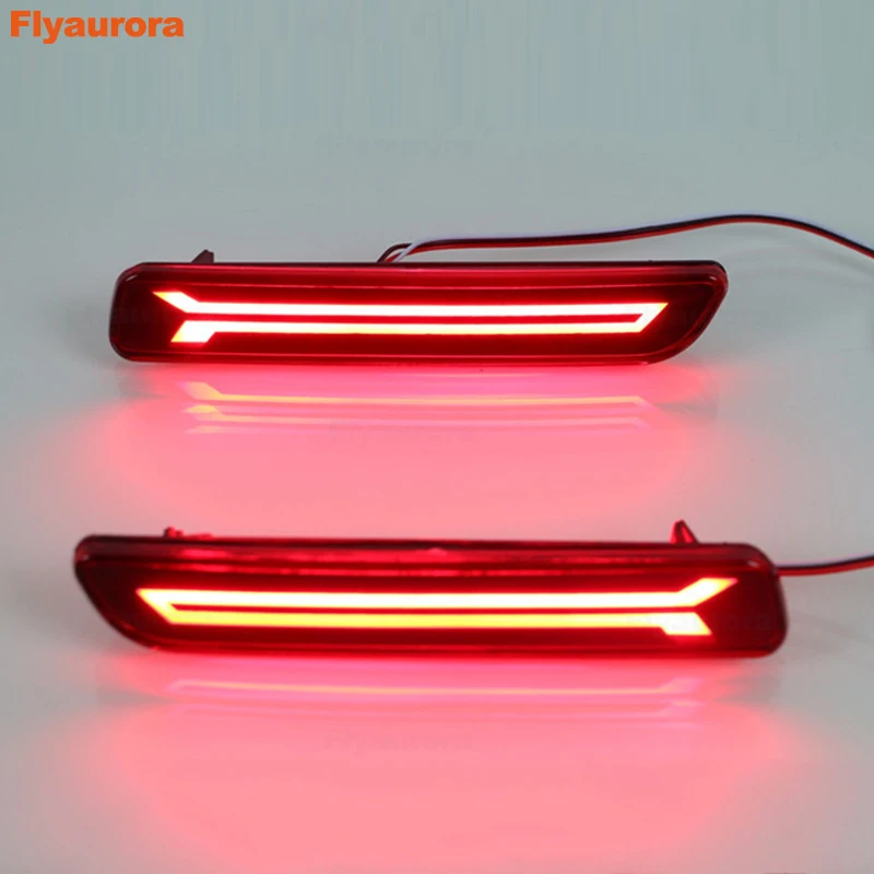 Вождения сигнал поворота задние тормозные огни стоп-сигнал заднего бампера