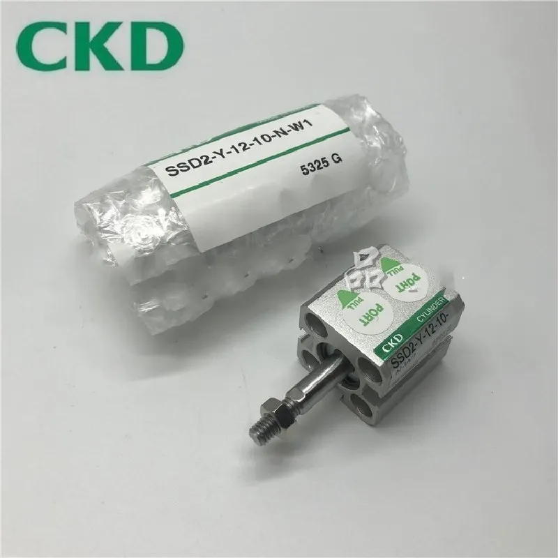 CKD пневматический цилиндр SSD-Y-12-10-FL374202 для 920 принтер запчастей Япония