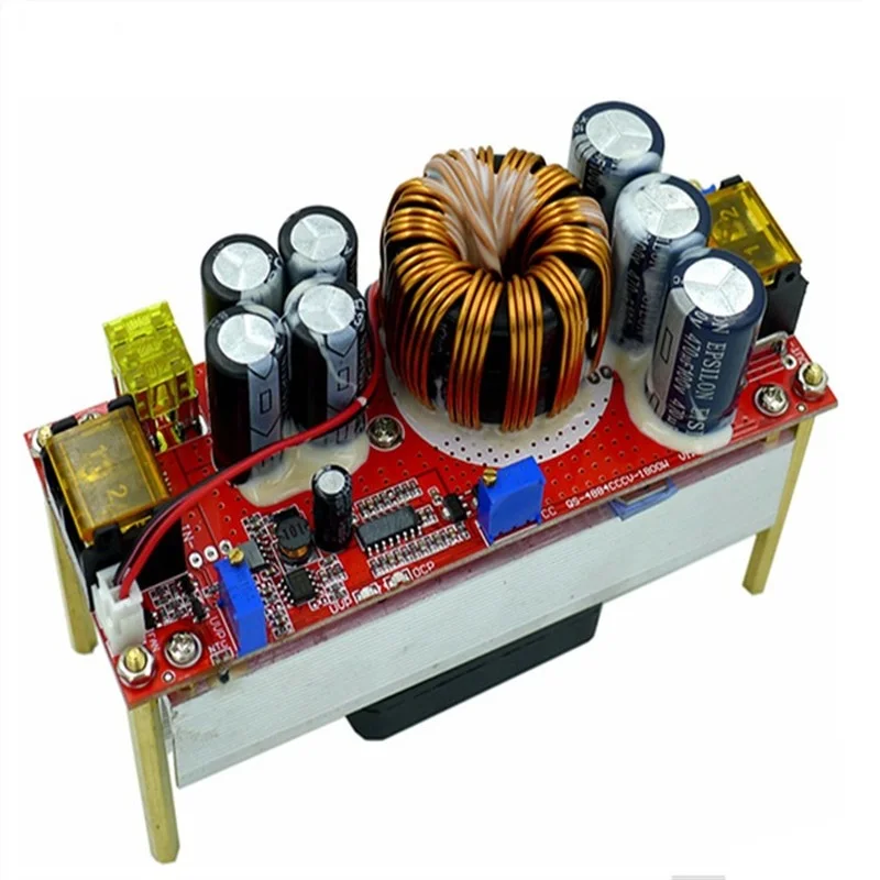 

1500W 30A High Current DC-DC DC Constant Voltage Constant Current Boost Power Module Electric Vehicle Booster