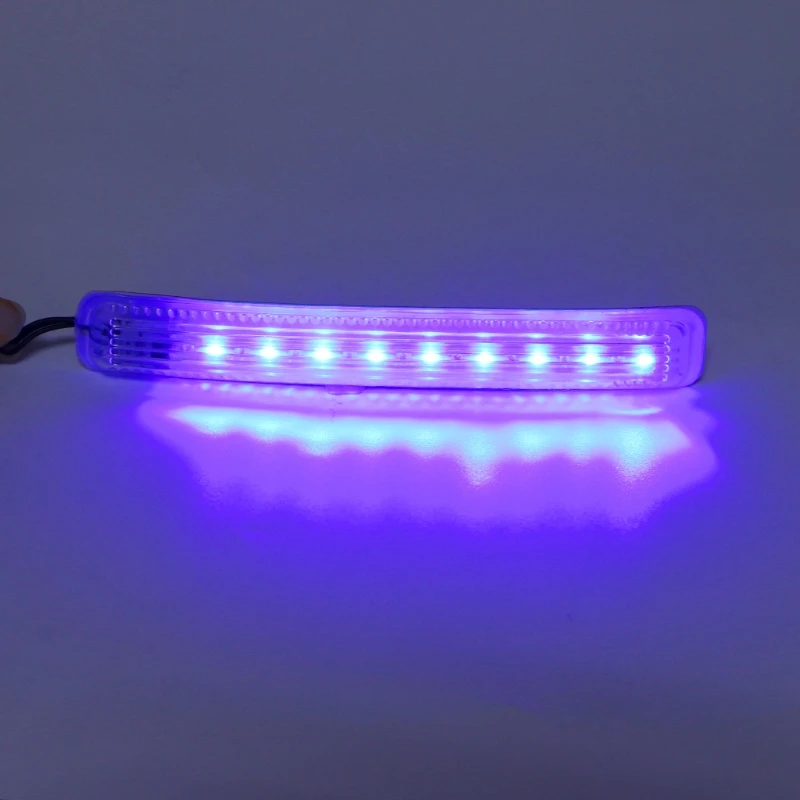 

1 Pair 12V Car Auto 18 Yellow+Blue LED Side Door Mirror Soft Turn Signal Light Universal F1CF