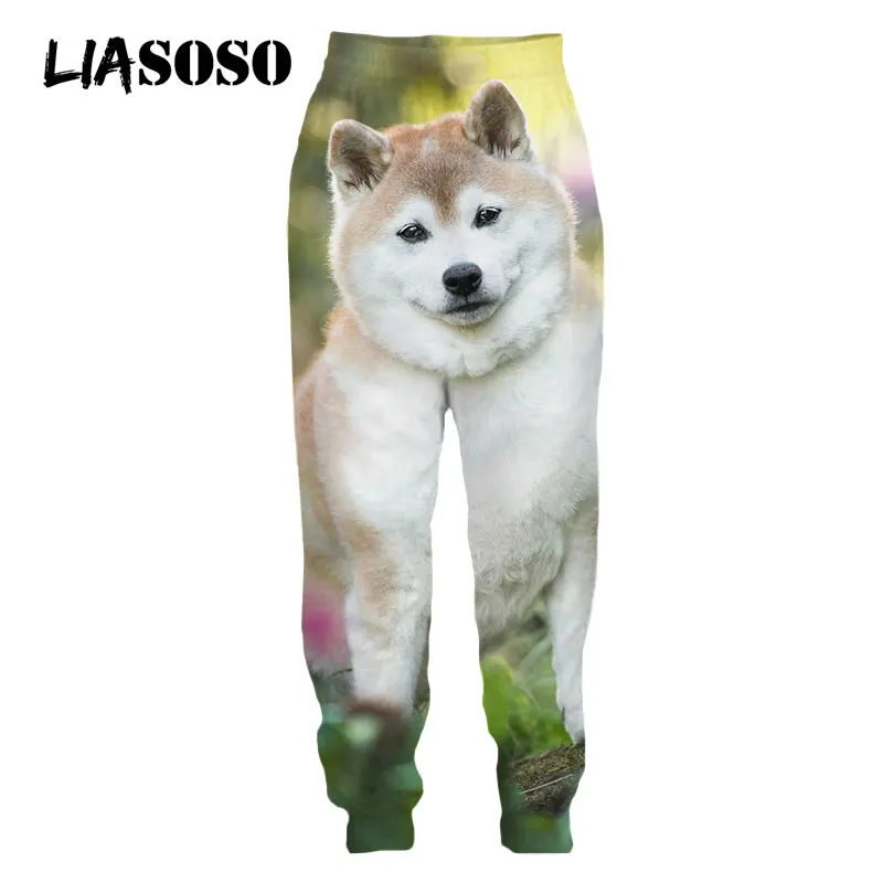 LIASOSO Doge животных Косплей Shiba Лисья Секретная служба (Inu улыбка впитывает пот и