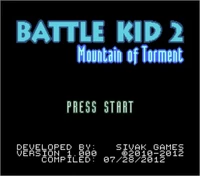 battle kid 2 game cartridge for nesfc console