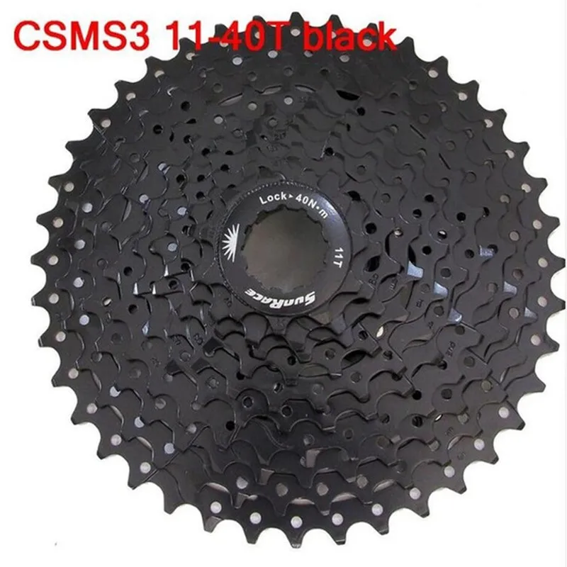 Sunrace 10 скоростная кассета CSMS3 CSMX3 11-40 т 42 46T велосипедная кассета для Shimano SRAM маховик 11-40 11-42 11-46 10s кассета хорошее