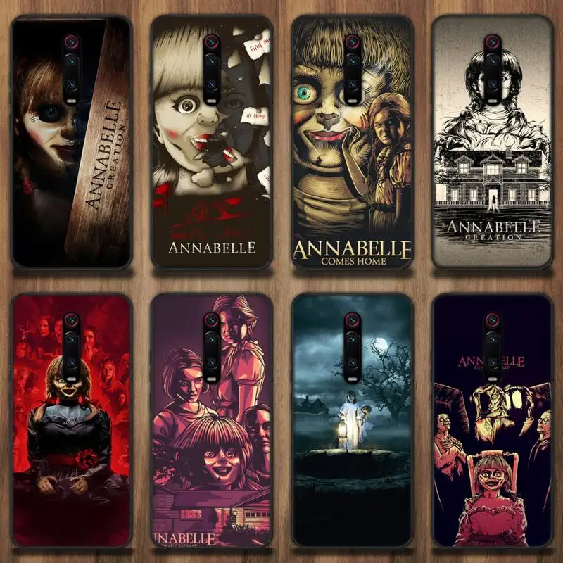 

Annabelle Creation Horror Phone Case For Redmi 6 4X 7 7A 8 GO K20 Note 4 4X 5 5A 6 6 Pro 7 8 8pro