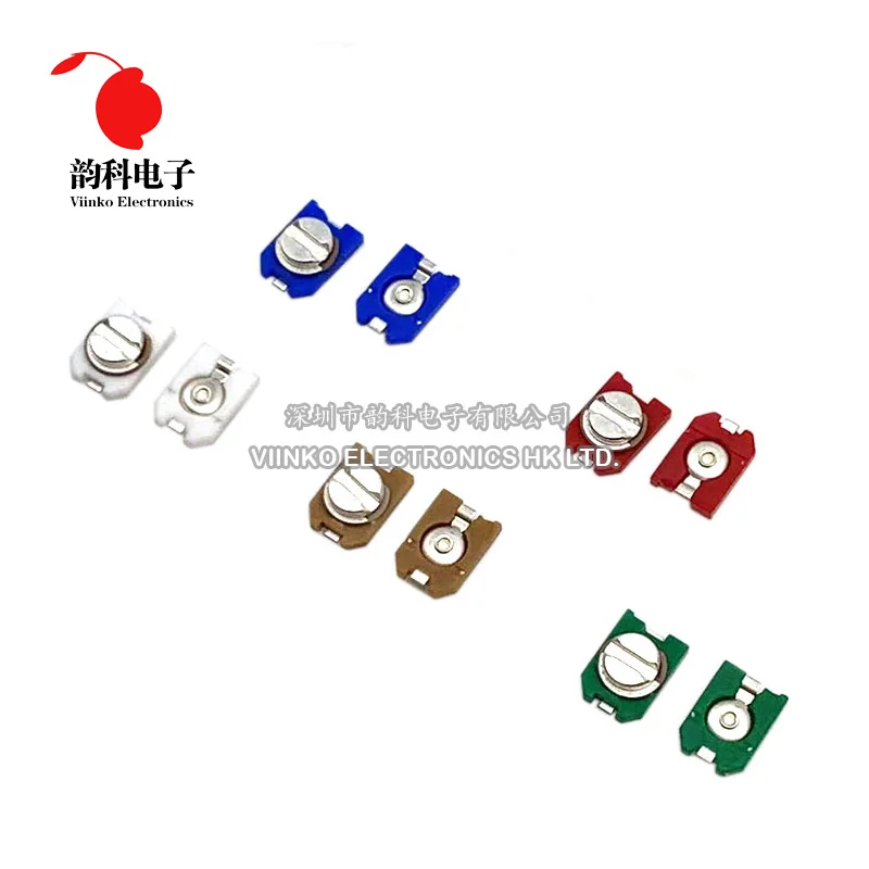 Регулируемый конденсатор для триммера 3PF 6PF 10PF 20PF 30PF SMD TZC3Z030A110 TZC3Z060A110 TZC3R100A110