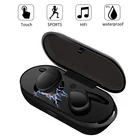 Y30 наушники-вкладыши tws наушники Bluetooth 5,0 наушники Беспроводной гарнитуры стерео бас наушники-вкладыши спортивные Водонепроницаемый наушников Бесплатная доставка