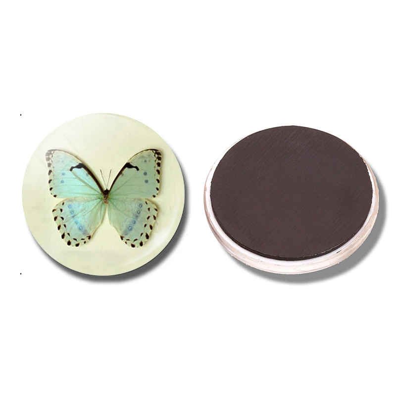 Декоративная магнитная доска для сообщений в виде бабочки | Дом и сад