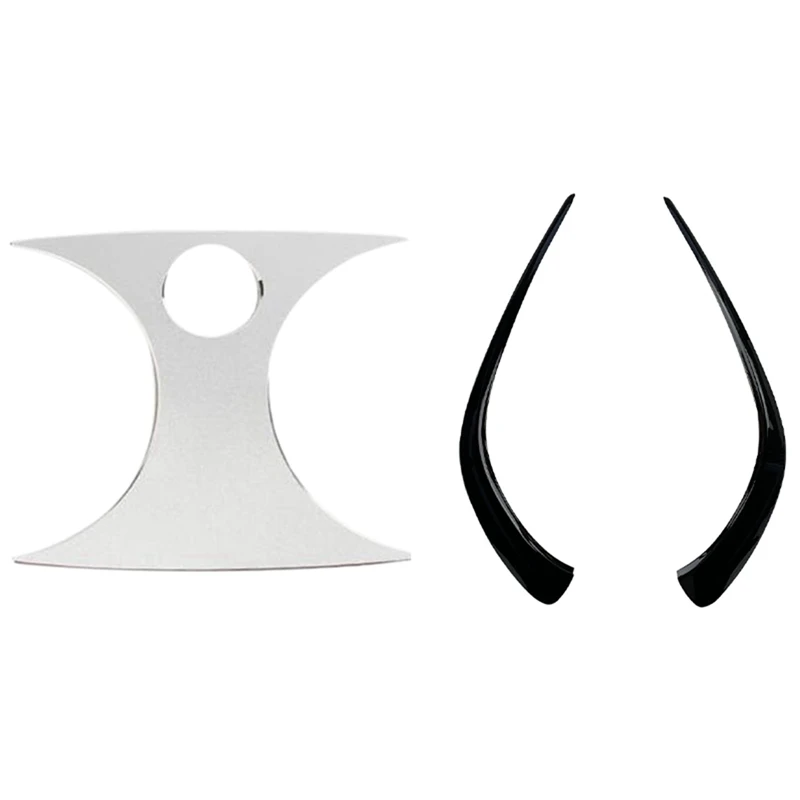 

Автомобильный подлокотник, Крышка вентиляционного отверстия для Mercedes Benz GLC C Class W205 W253 и крышка переднего бампера, противотуманной фары