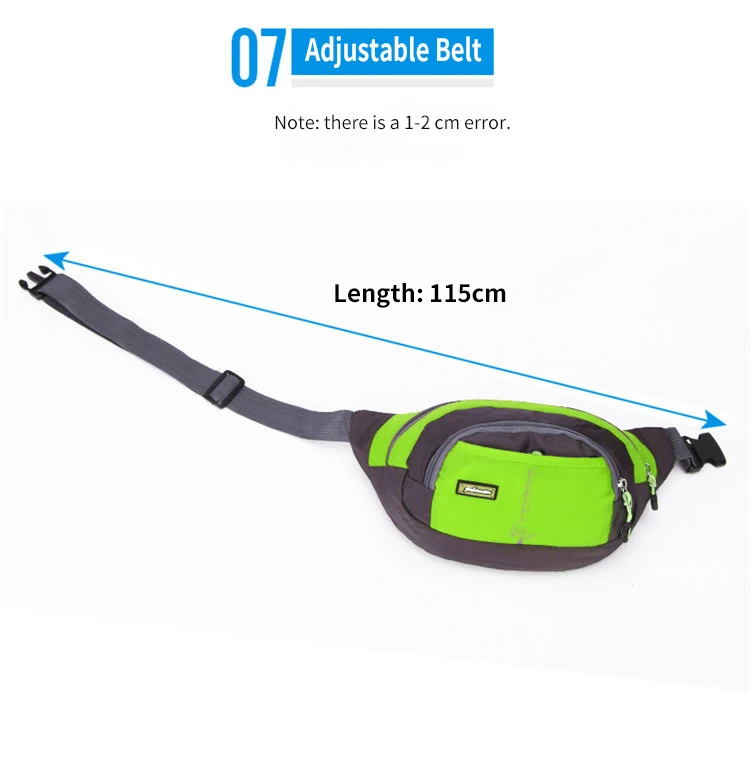 Сумка-Кроссбоди унисекс на пояс для бега мужчин и женщин