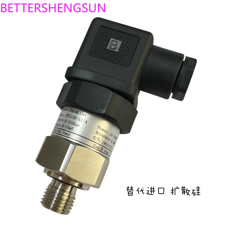 

Датчик давления 0-100bar 4-20mA 8-30VDC P32978081001