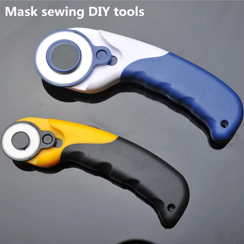 Титановые роторные лезвия Набор сменных лезвий кожаная ткань резак стеганое