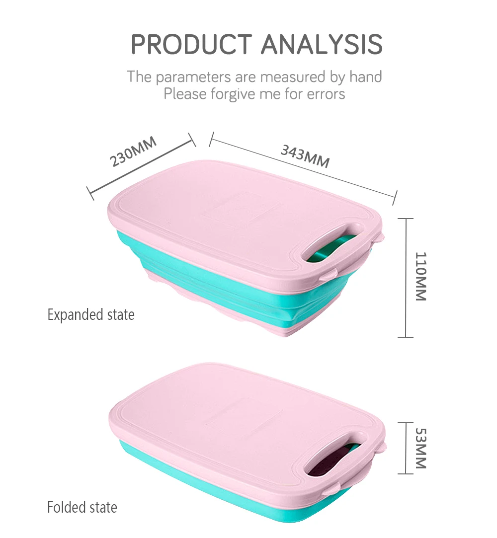 Дамасская Магнитная многофункциональная разделочная доска для овощей с