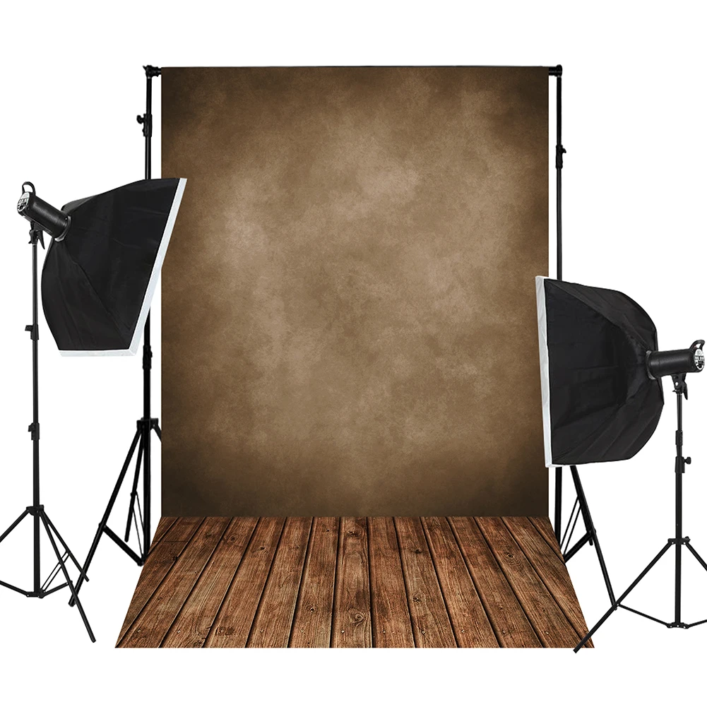 

150*225cm Wooden Board Tie-dye Photography Background Canvas Painting Baby Photo Backdrop Studio Supplies Props Party Home Decor