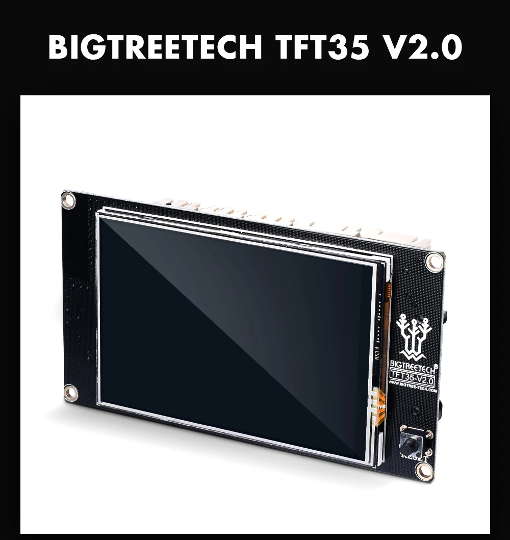 BIGTREETECH TFT35 V2.0 сенсорный экран умный контроллер дисплей 3,5 дюймов сенсорный экран для SKR V1.3 MKS Gen V1.4 части 3d принтера