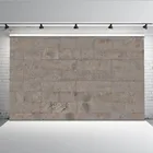 Mehofoto серый кирпичная стена фон для фотографии старый мастер винтажный фон для фотосессии на заказ L-649