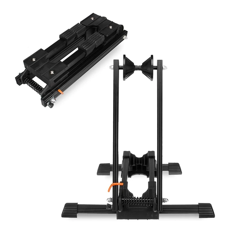 Bicycle Folding Rack Storage Holder Bike Hanger Maintenance Mechanic Repair Stand Cycling Accessory | Спорт и развлечения