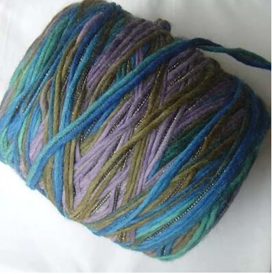 100 г * 1 штука овечья шерсть итальянская толстая пряжа для вязания шерсти вязаный