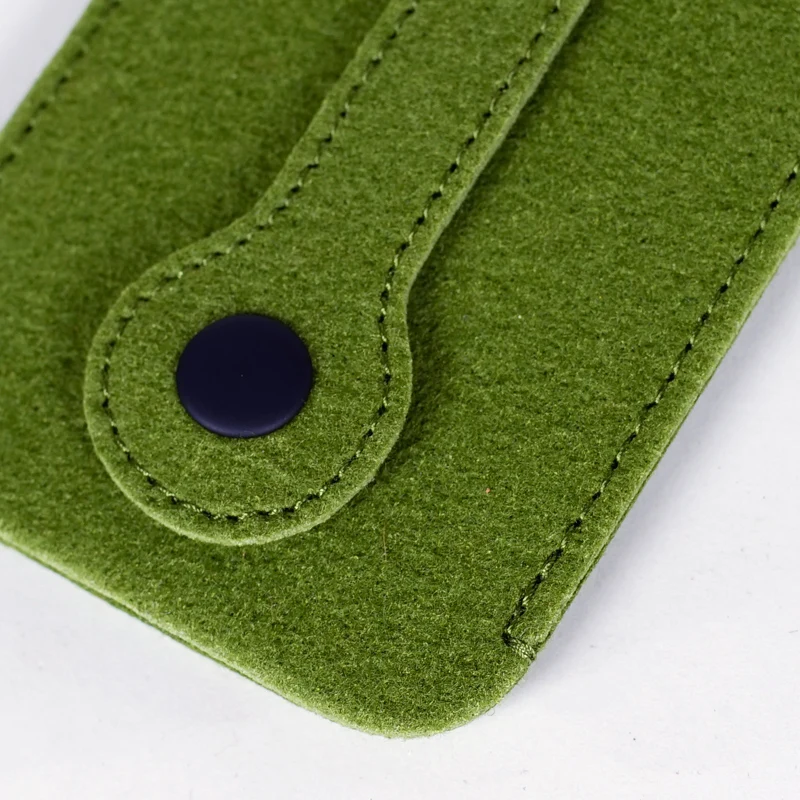 2019 популярное автомобильное портмоне для ключей мужчин женщин шерстяной войлок